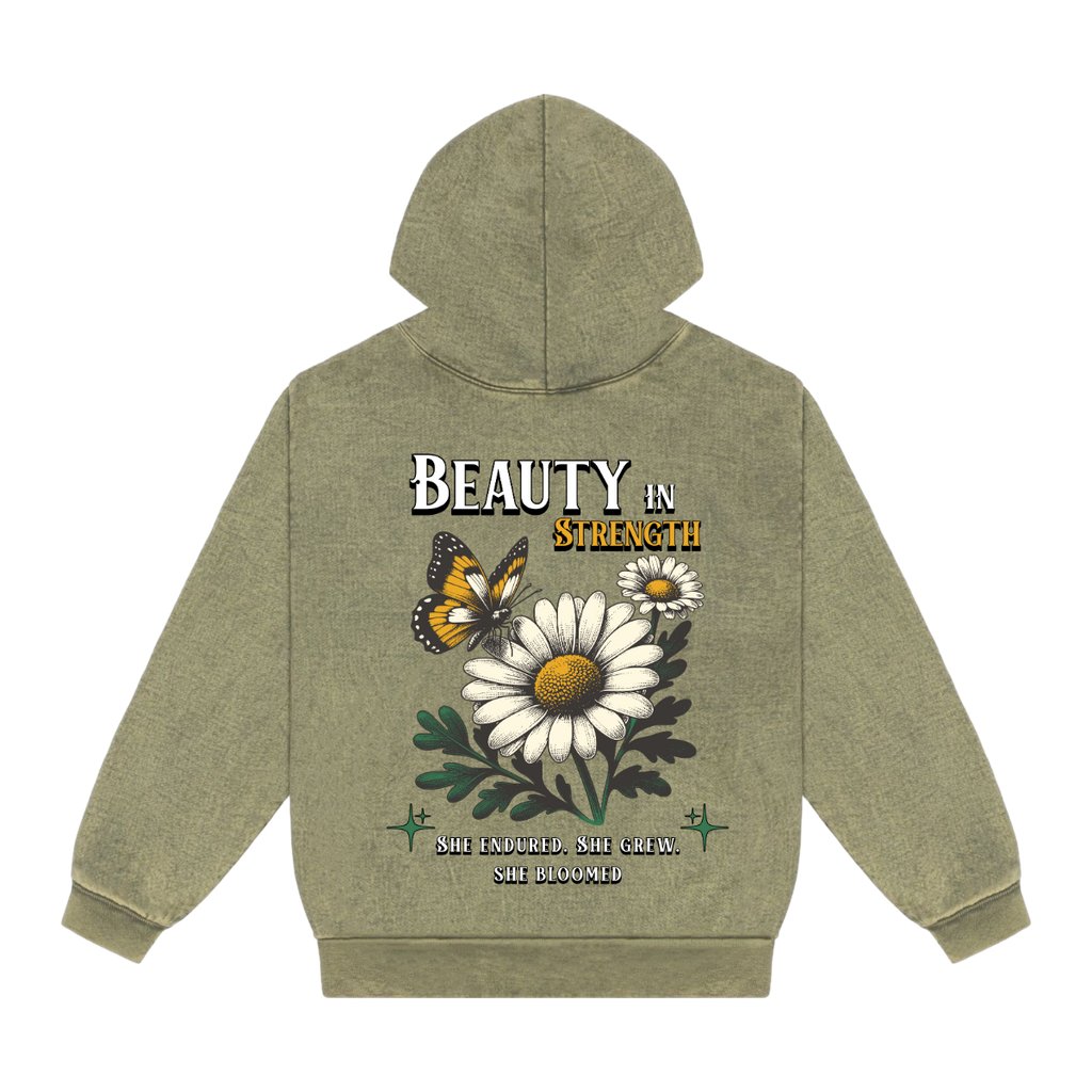 BEAUTY - Mineral Wash Heavyweight Hoodie