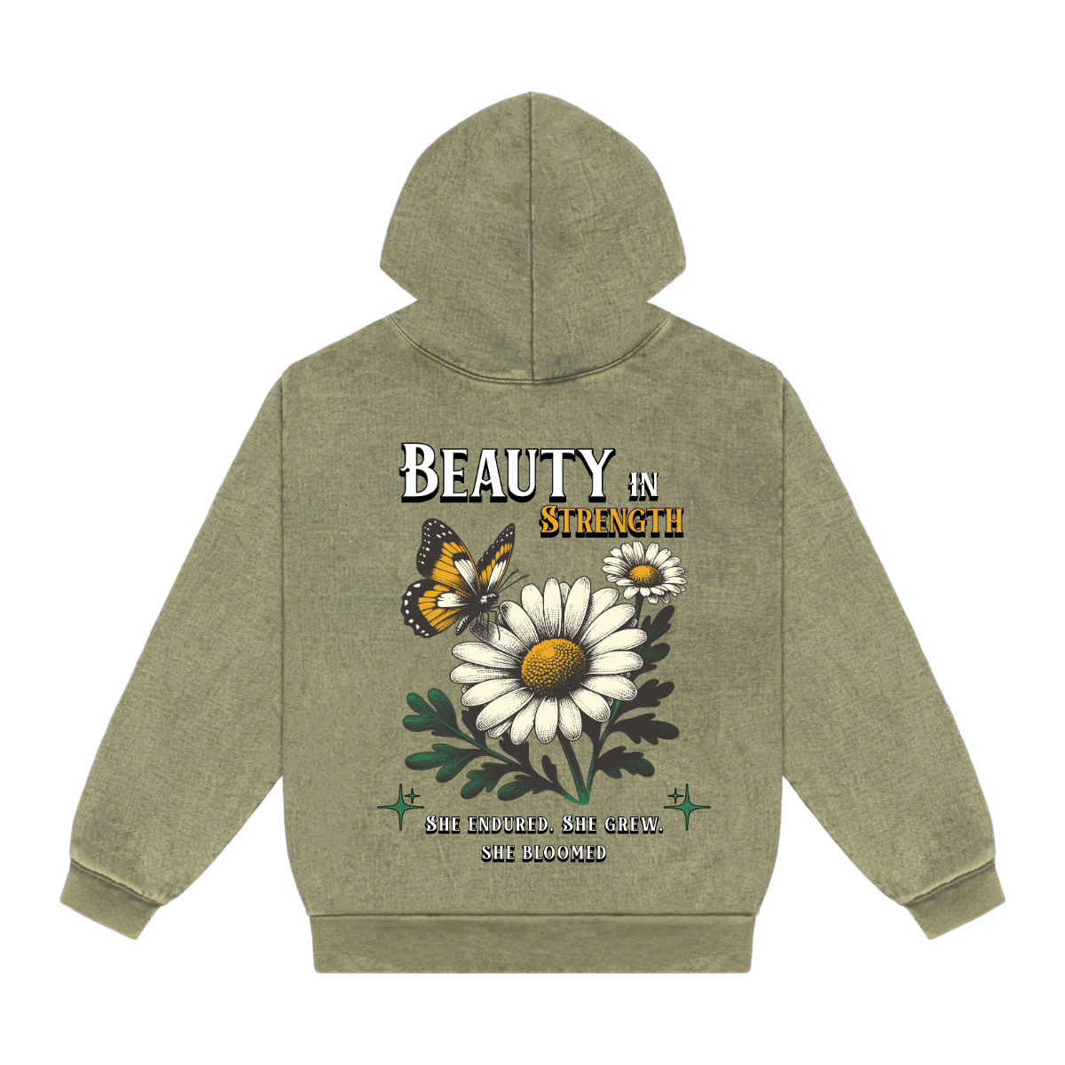 BEAUTY - Mineral Wash Heavyweight Hoodie