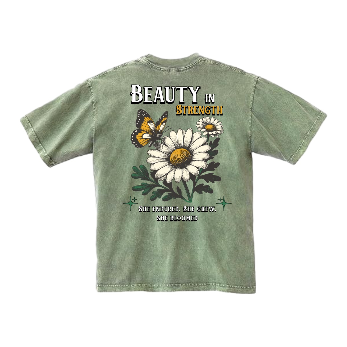 BEAUTY - Mineral Wash Heavyweight T-Shirt