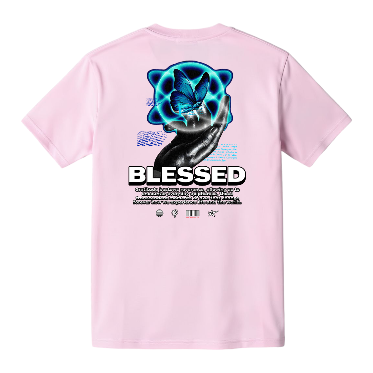 BLESSED BUTTERFLY - Comfort T