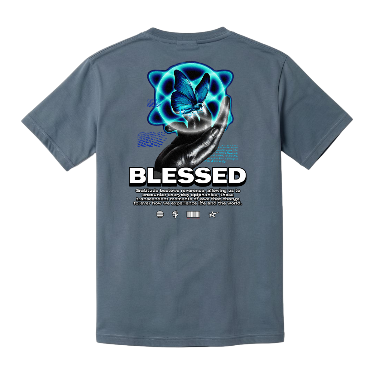 BLESSED BUTTERFLY - Comfort T