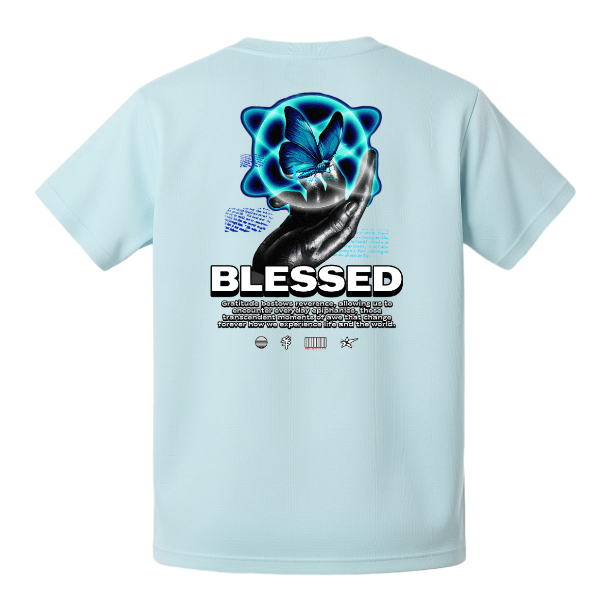 BLESSED BUTTERFLY - Comfort T