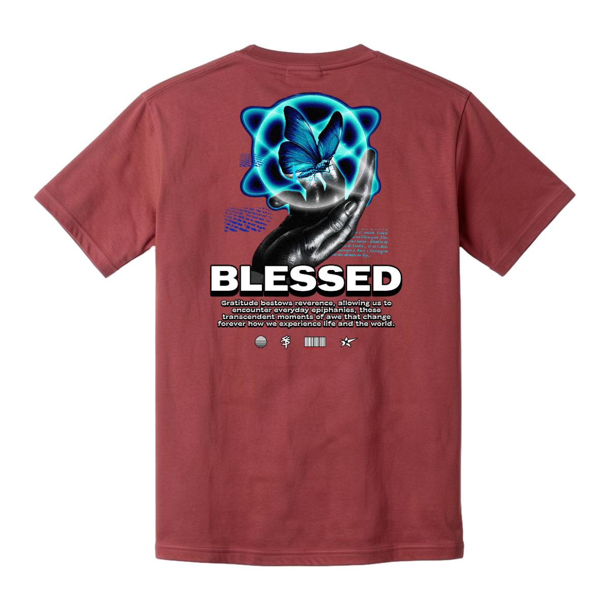 BLESSED BUTTERFLY - Comfort T