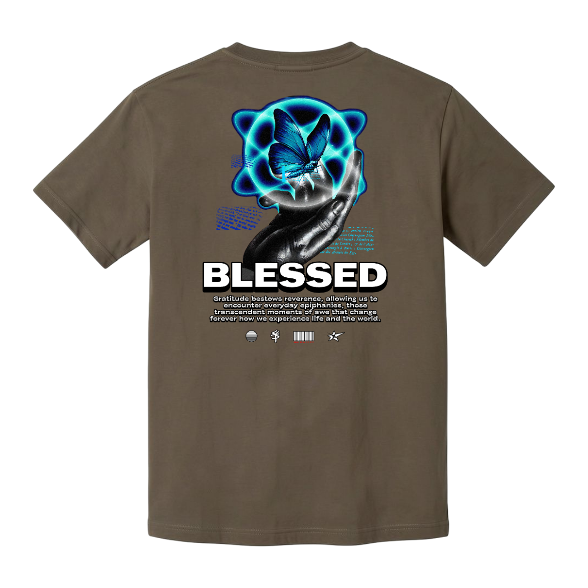 BLESSED BUTTERFLY - Comfort T