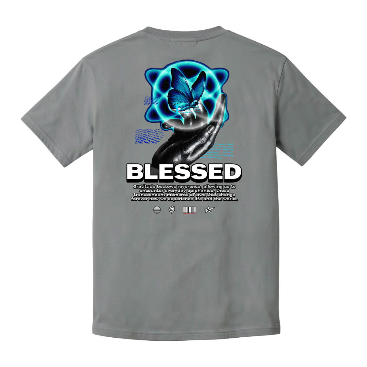 BLESSED BUTTERFLY - Comfort T
