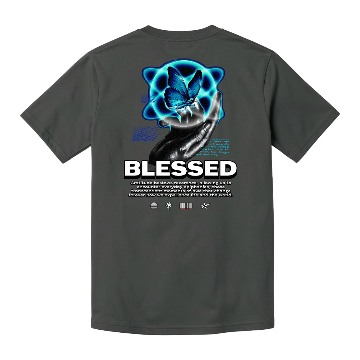 BLESSED BUTTERFLY - Comfort T