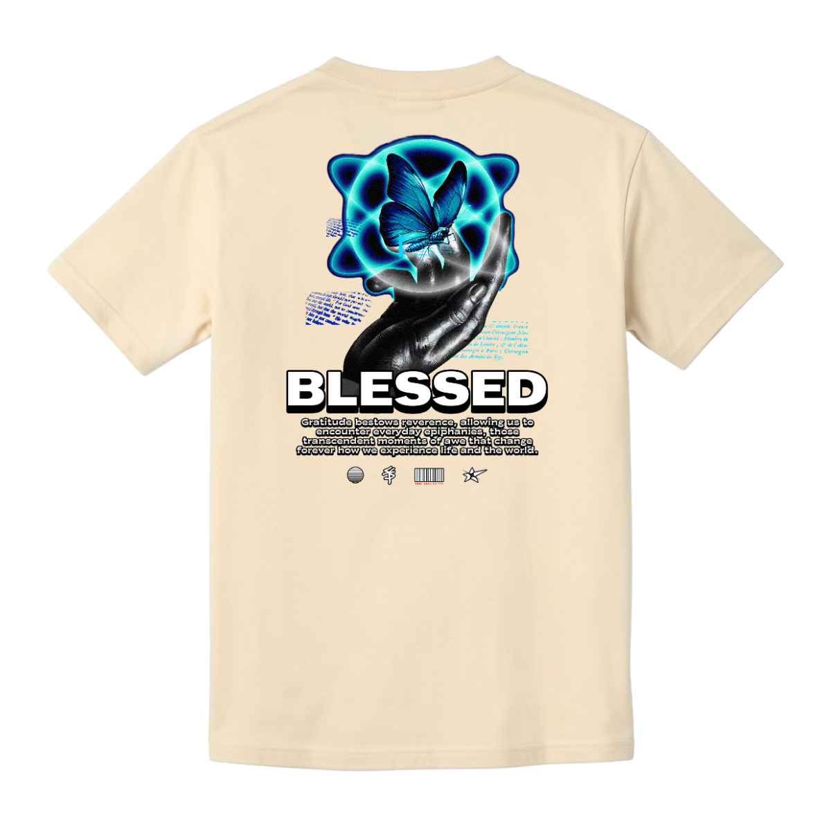 BLESSED BUTTERFLY - Comfort T