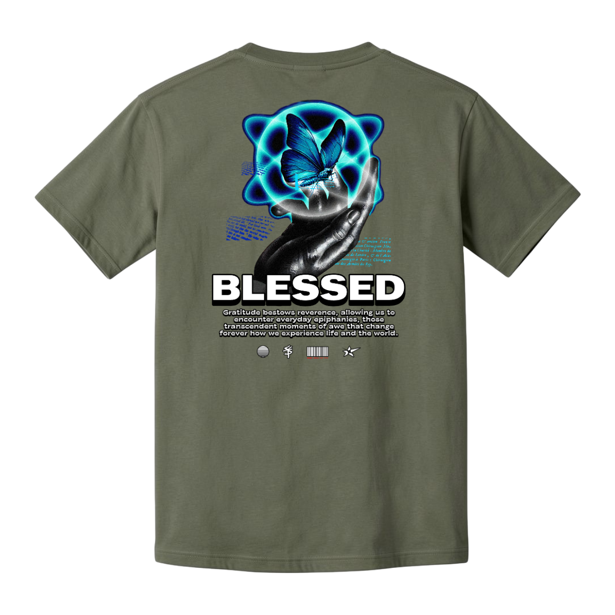 BLESSED BUTTERFLY - Comfort T