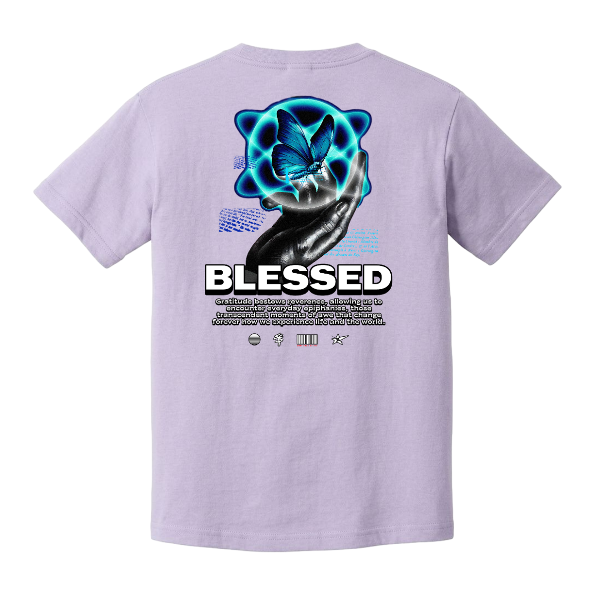 BLESSED BUTTERFLY - Comfort T