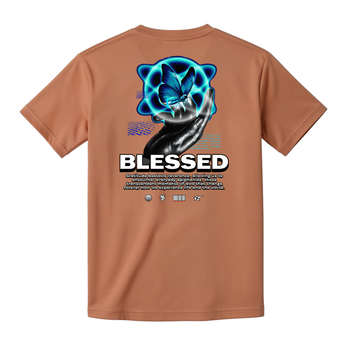 BLESSED BUTTERFLY - Comfort T