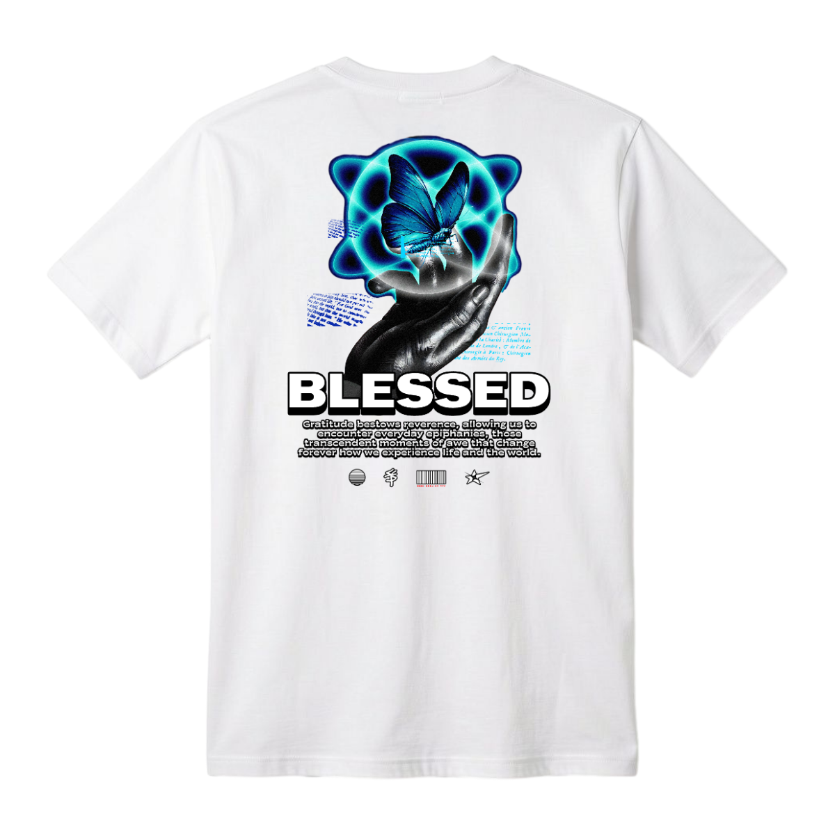 BLESSED BUTTERFLY - Comfort T