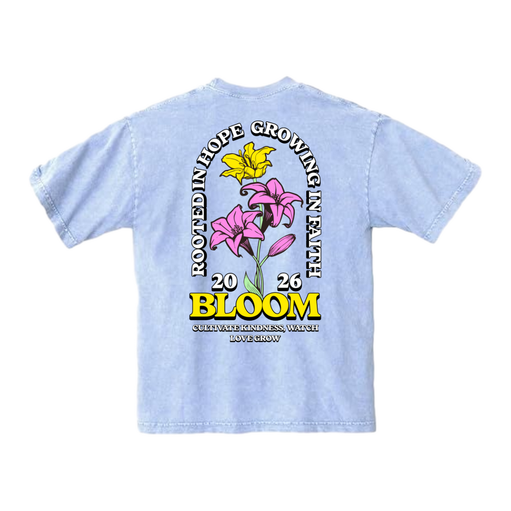 BLOOM - Mineral Wash Heavyweight T-Shirt