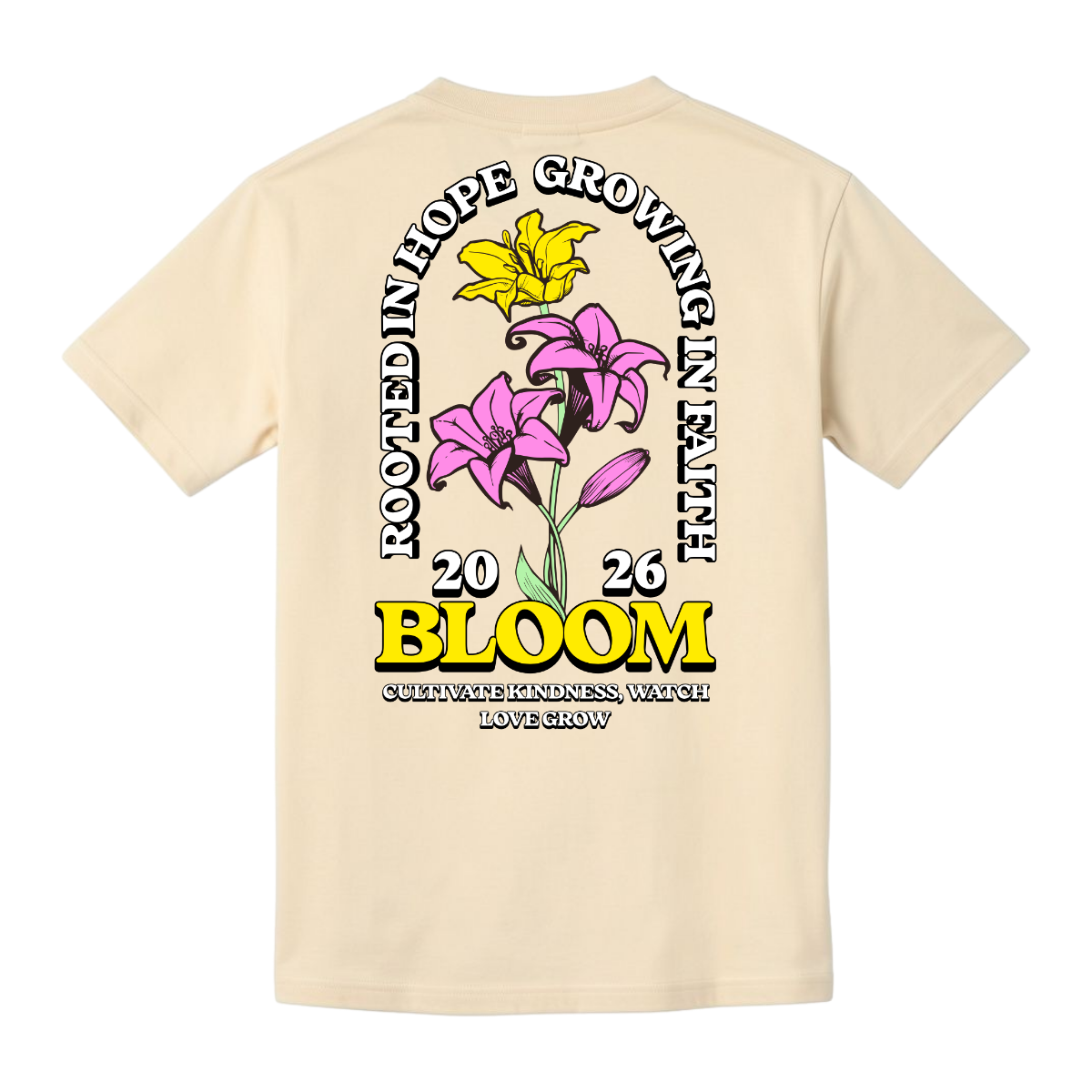 BLOOM - Comfort T-Shirt
