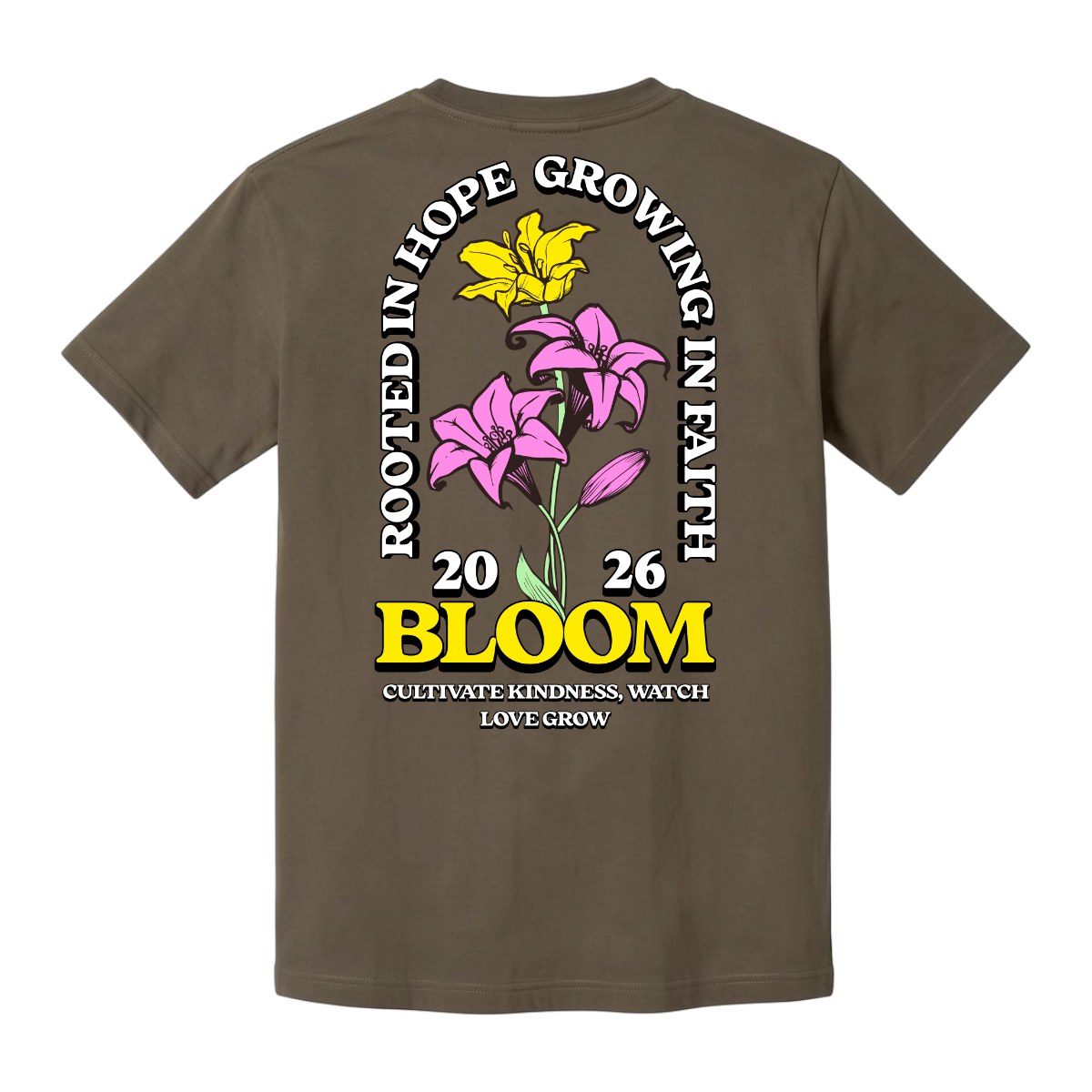 BLOOM - Comfort T-Shirt