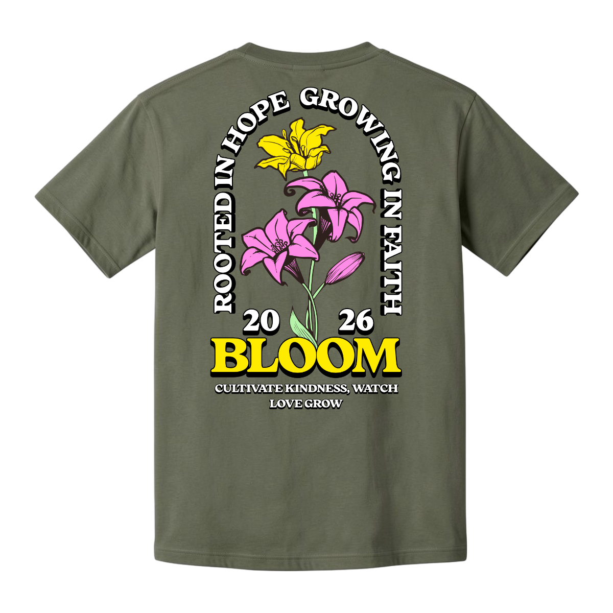 BLOOM - Comfort T-Shirt