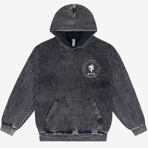 Carbon Black KEEPING IT QUACKING Hoodie