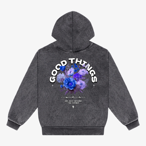 Carbon Black GOOD THINGS Hoodie