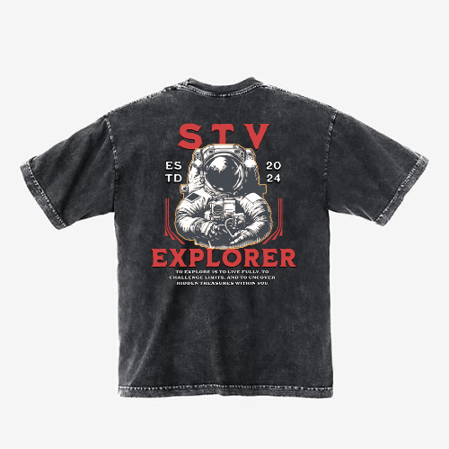 Carbon Black STV EXPLORER Shirt