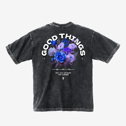 Carbon Black GOOD THINGS Shirt