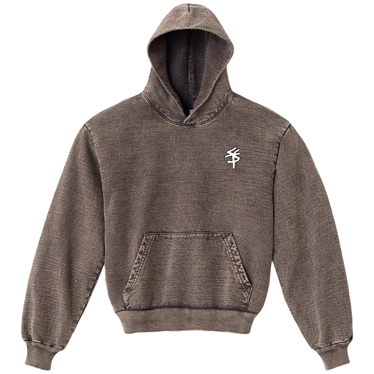 BEAUTY - Mineral Wash Heavyweight Hoodie