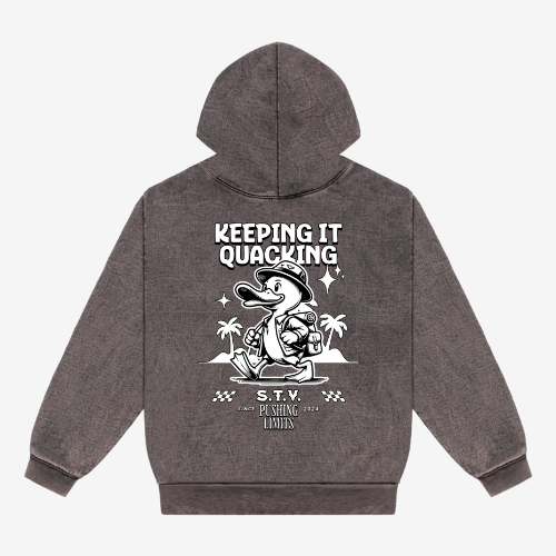 Coco KEEPING IT QUACKING Hoodie