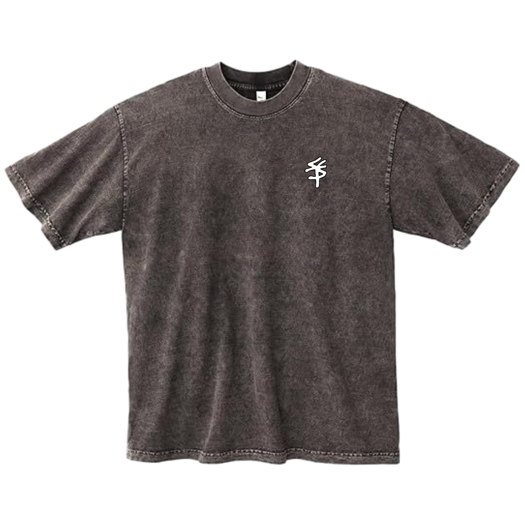 ABSOLUTE - Mineral Wash Heavyweight T