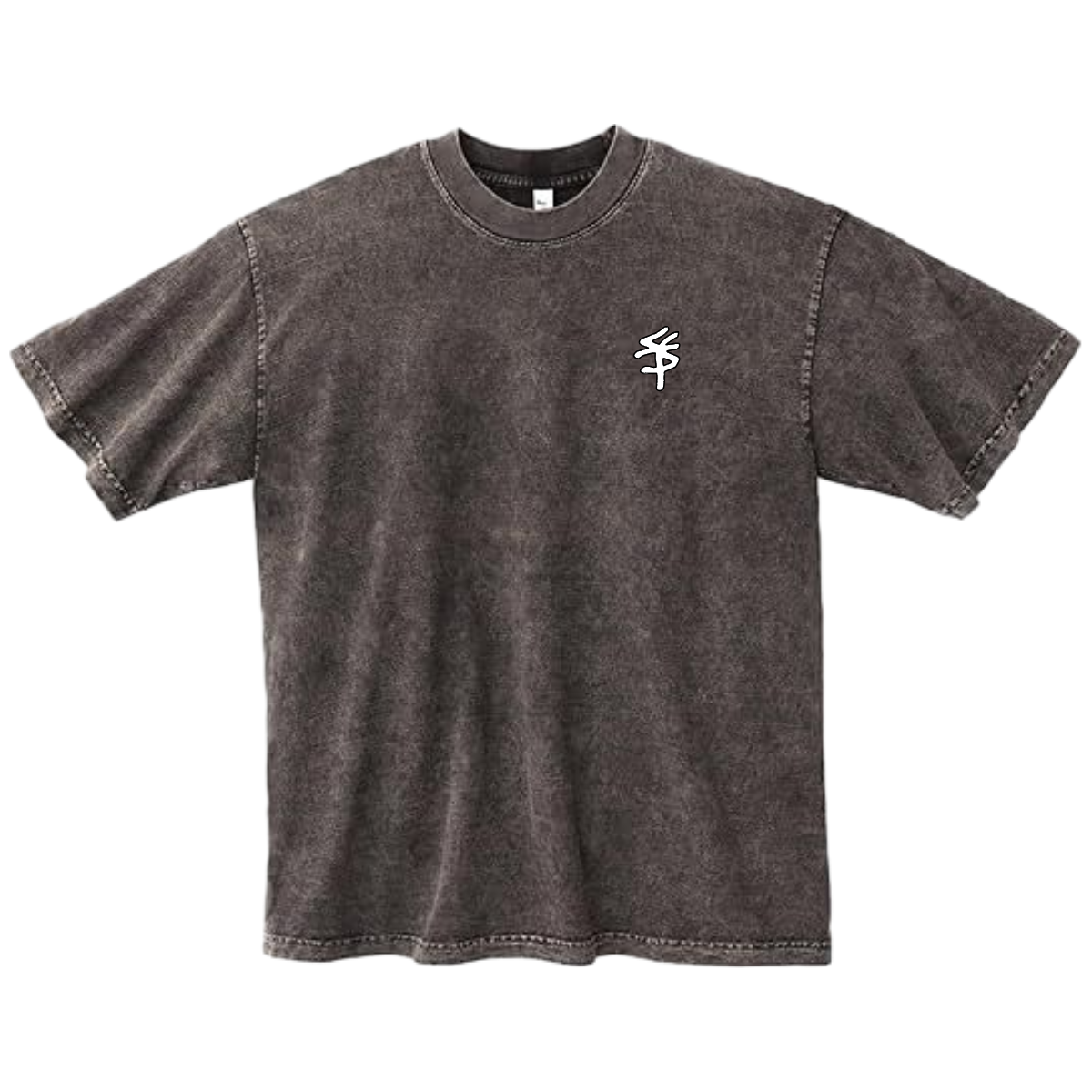 RISEN - Mineral Wash Heavyweight T-Shirt