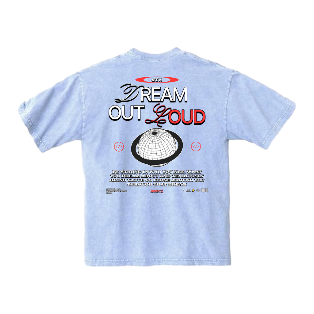 DREAM OUT LOUD - Mineral Wash T-Shirt