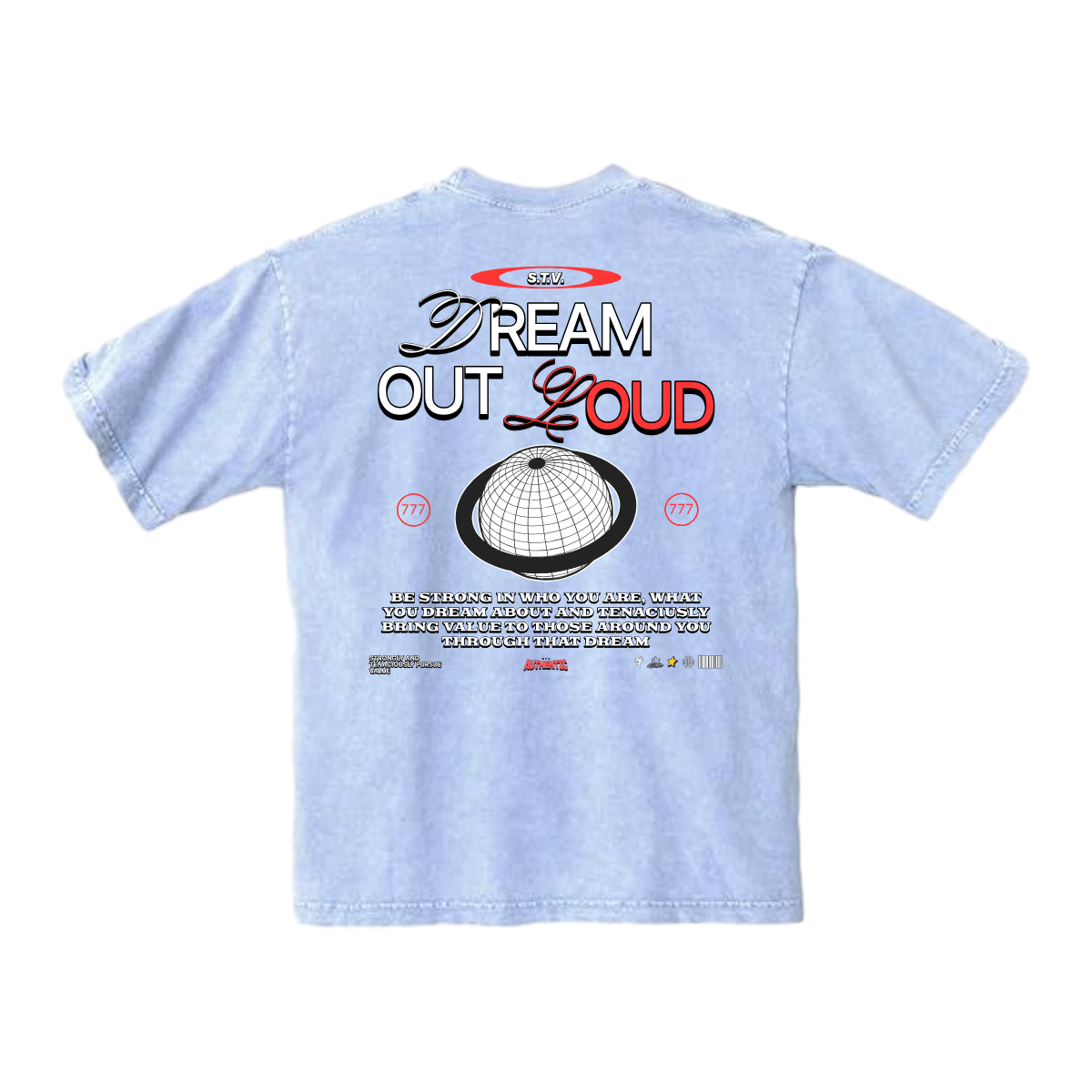 DREAM OUT LOUD - Mineral Wash T-Shirt