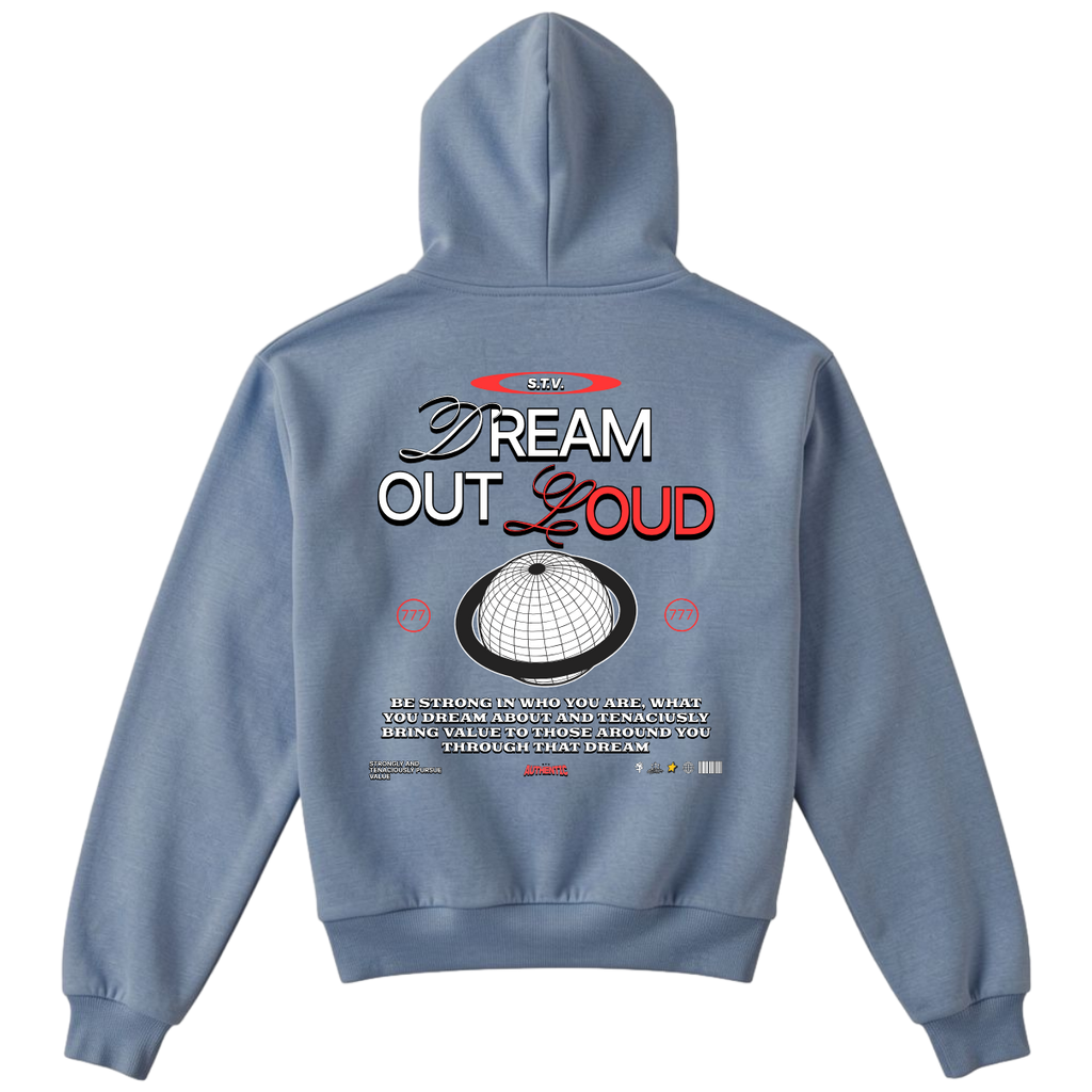 DREAM OUT LOUD - Mineral Wash Heavyweight Hoodie