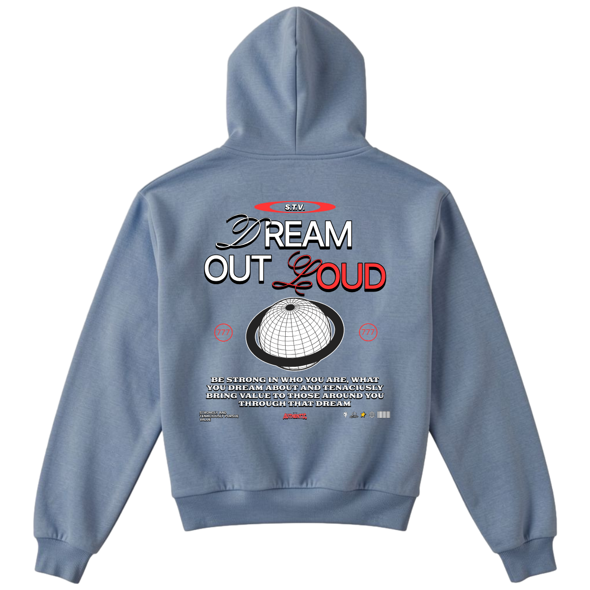 DREAM OUT LOUD - Mineral Wash Heavyweight Hoodie