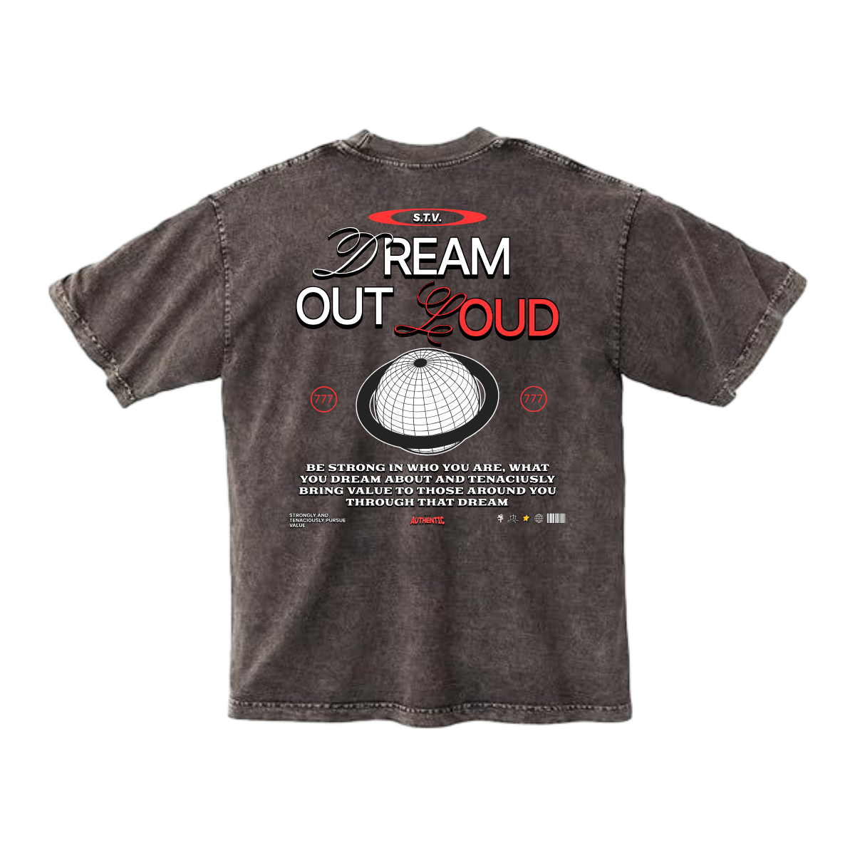 DREAM OUT LOUD - Mineral Wash T-Shirt