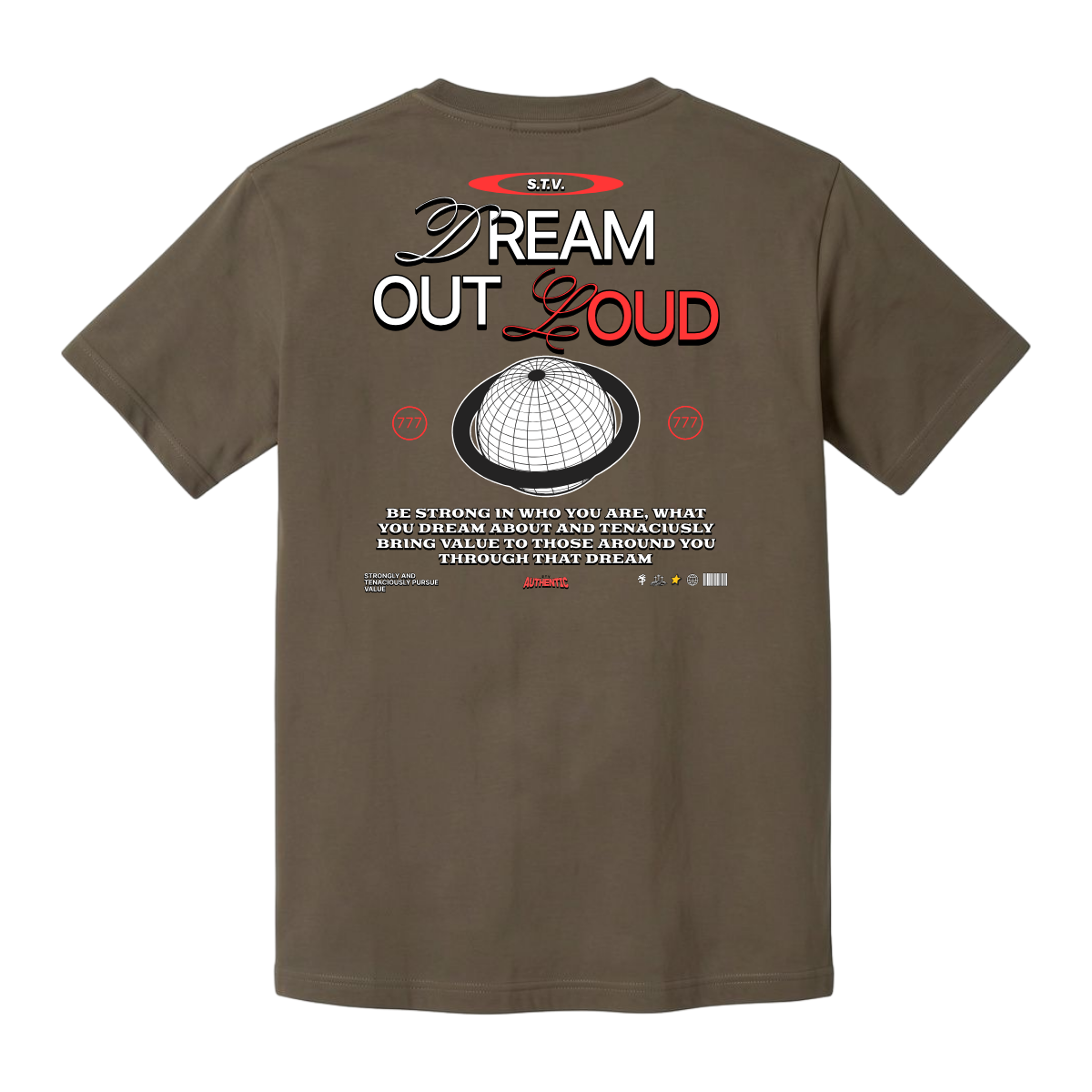 DREAM OUT LOUD - Comfort T