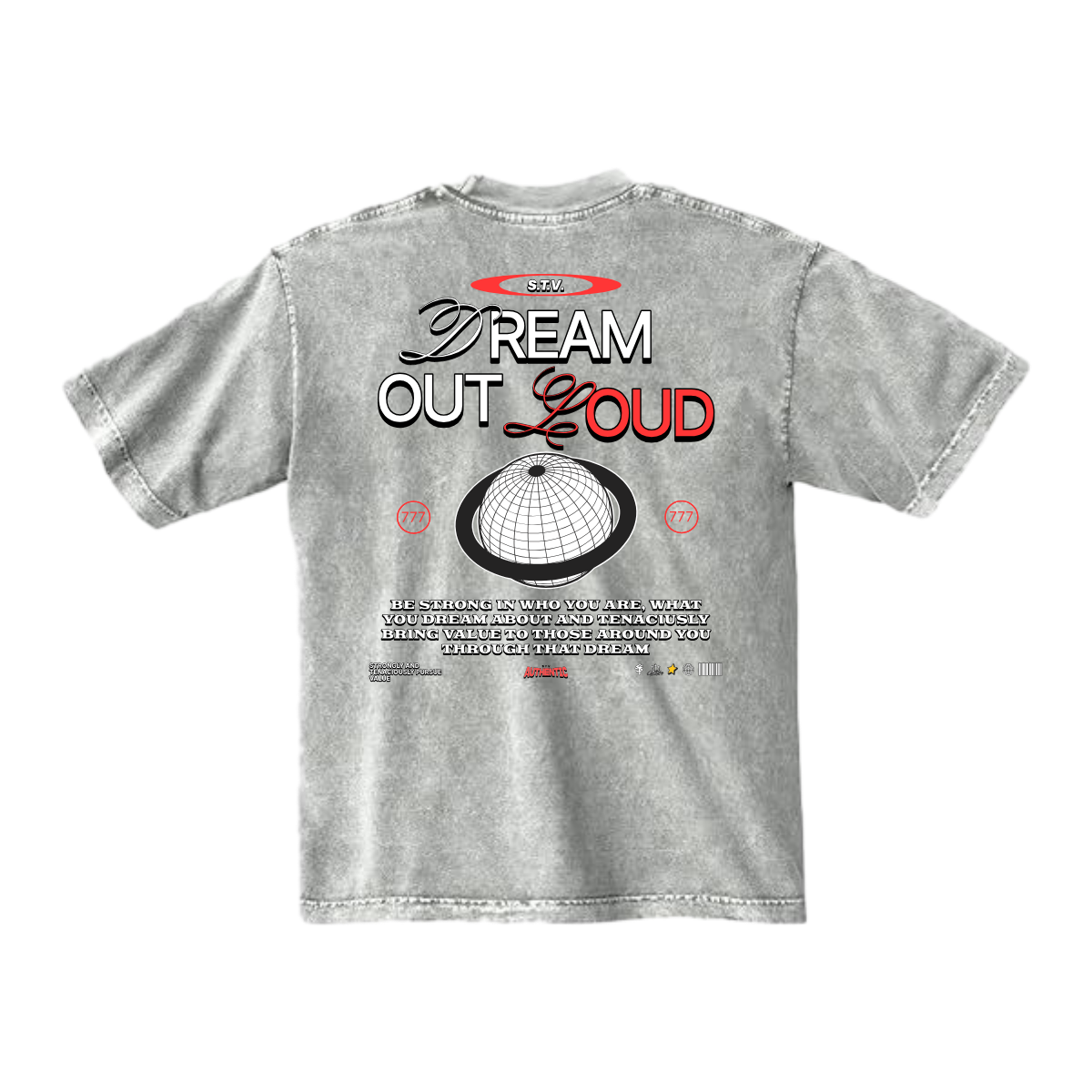 DREAM OUT LOUD - Mineral Wash T-Shirt