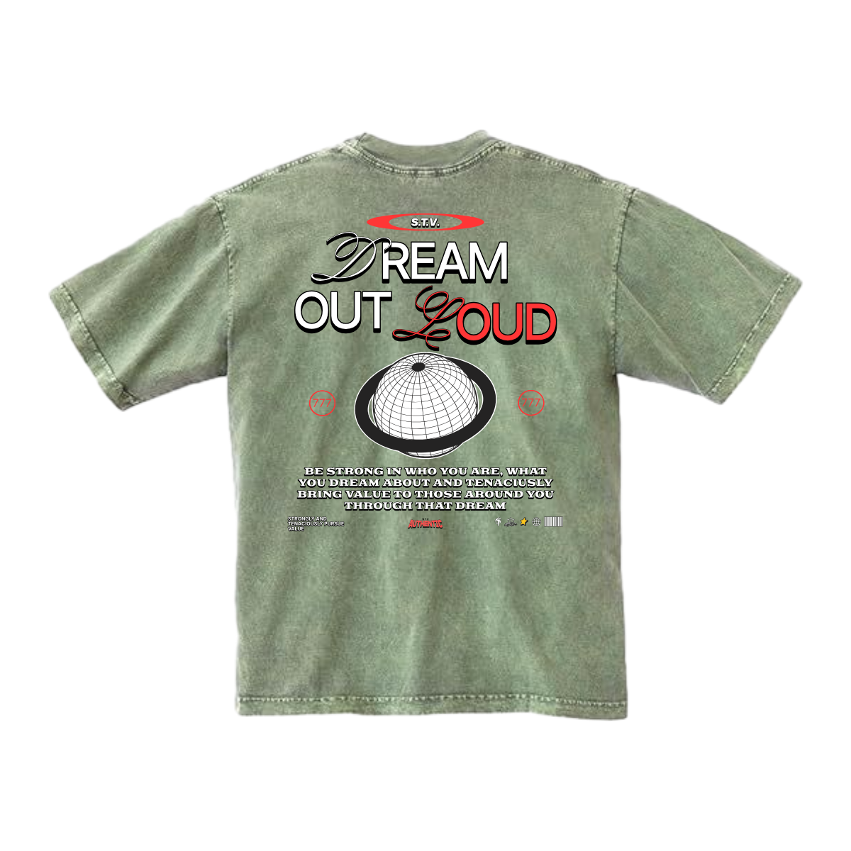DREAM OUT LOUD - Mineral Wash T-Shirt