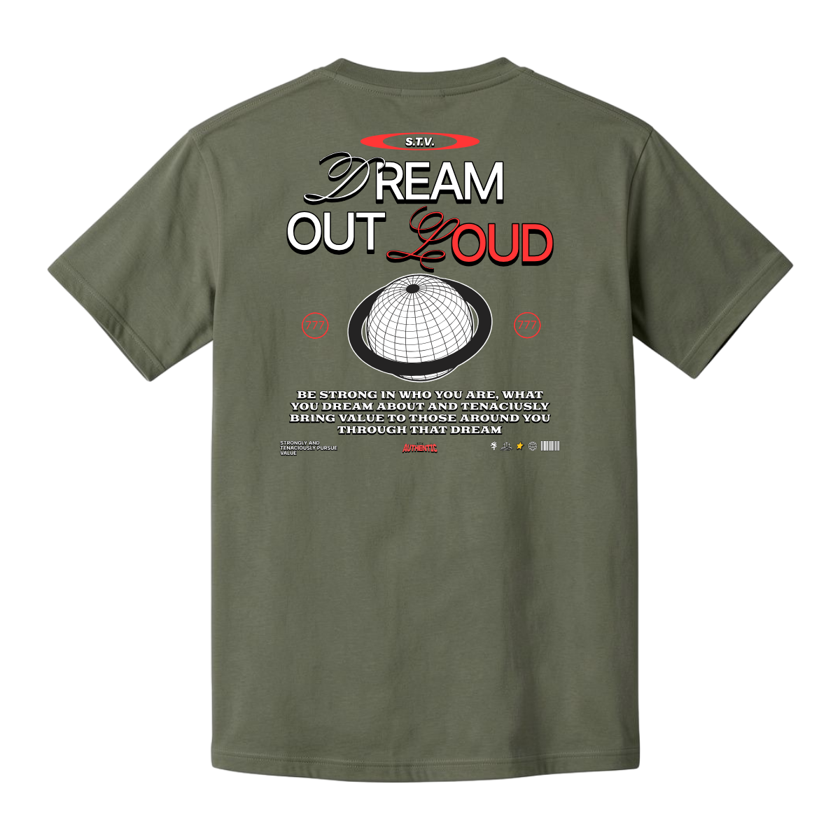 DREAM OUT LOUD - Comfort T