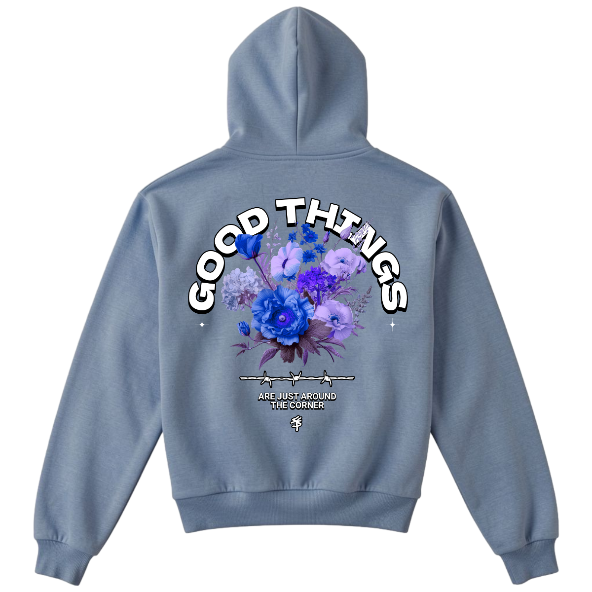 GOOD THINGS - Mineral Wash Heavyweight Hoodie