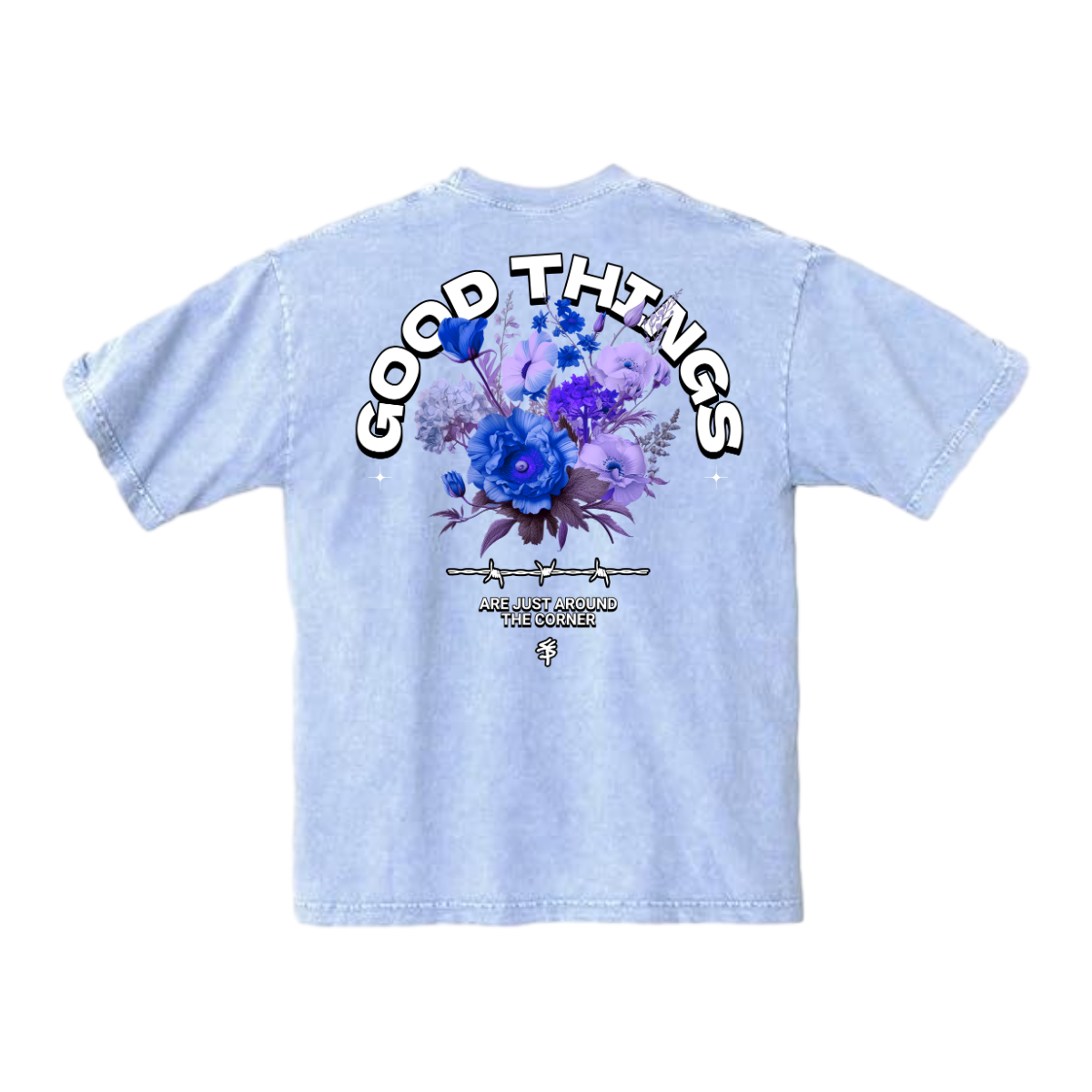 GOOD THINGS - Mineral Wash Heavyweight T-Shirt