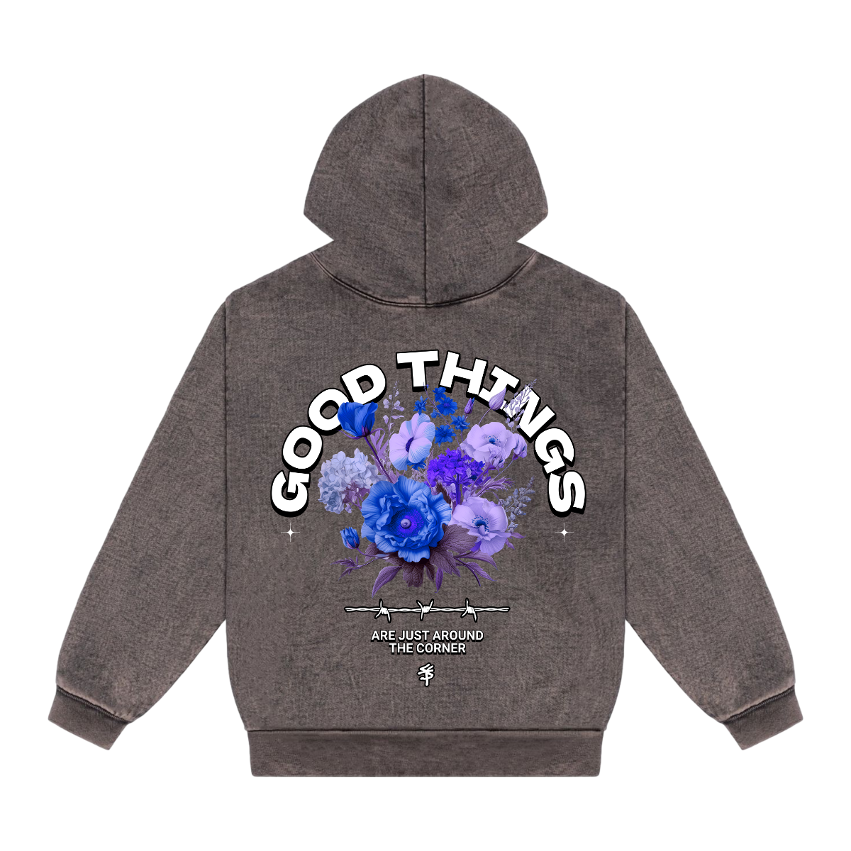 GOOD THINGS - Mineral Wash Heavyweight Hoodie