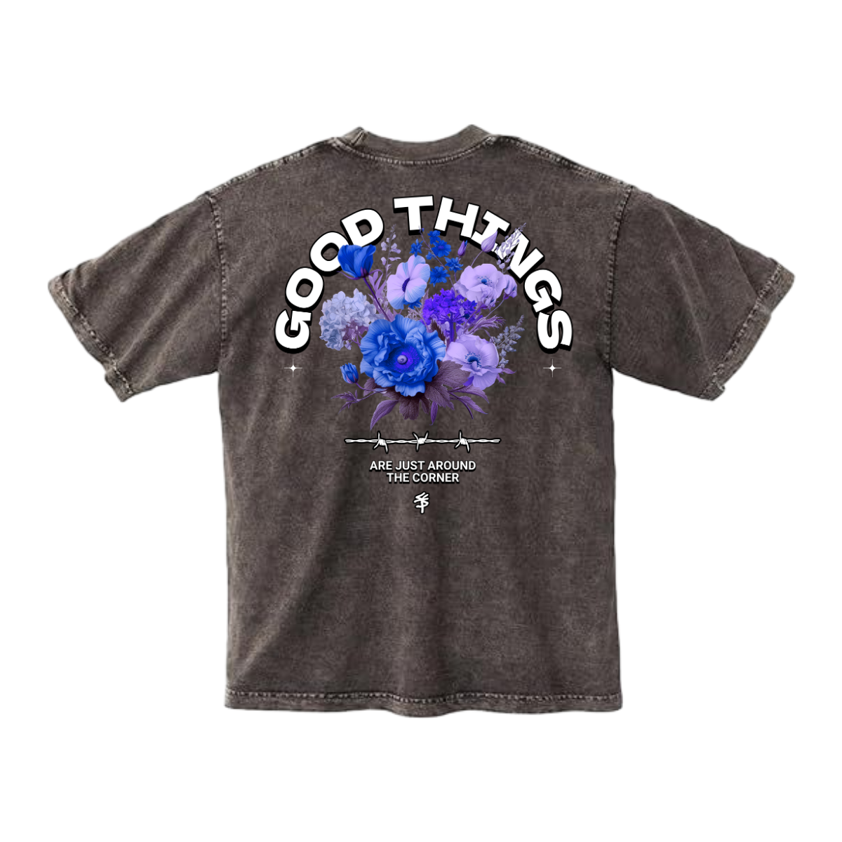 GOOD THINGS - Mineral Wash Heavyweight T-Shirt
