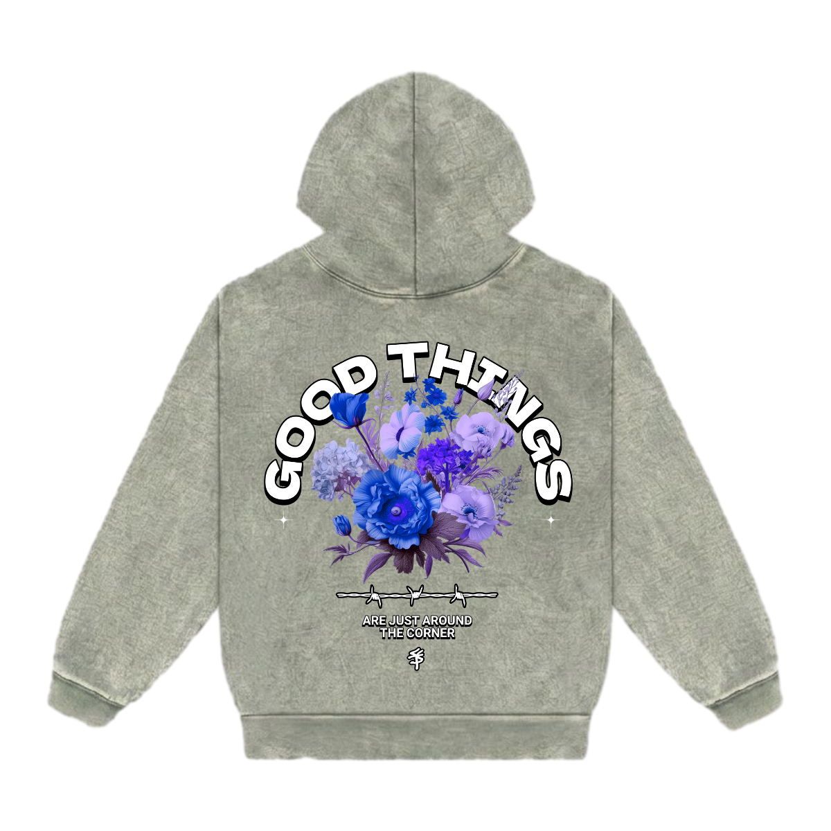 GOOD THINGS - Mineral Wash Heavyweight Hoodie