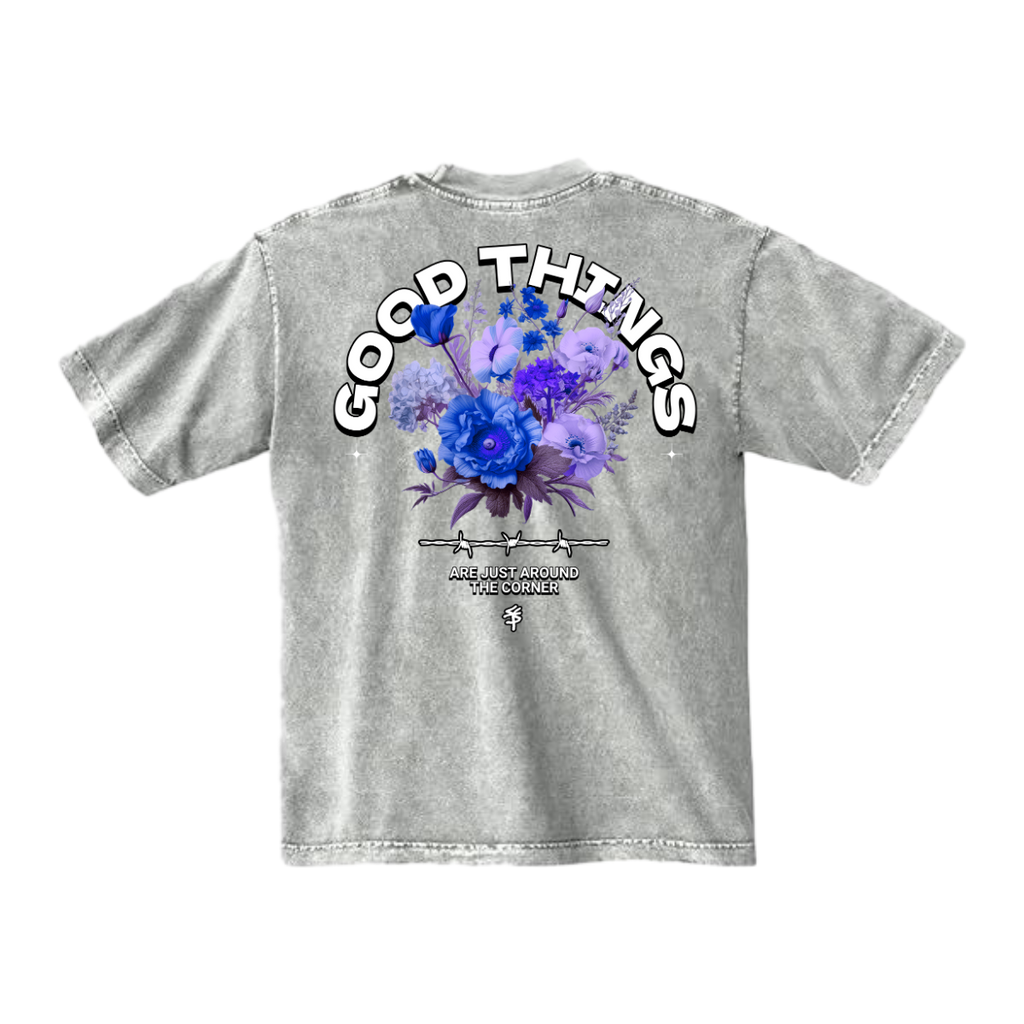 GOOD THINGS - Mineral Wash Heavyweight T-Shirt