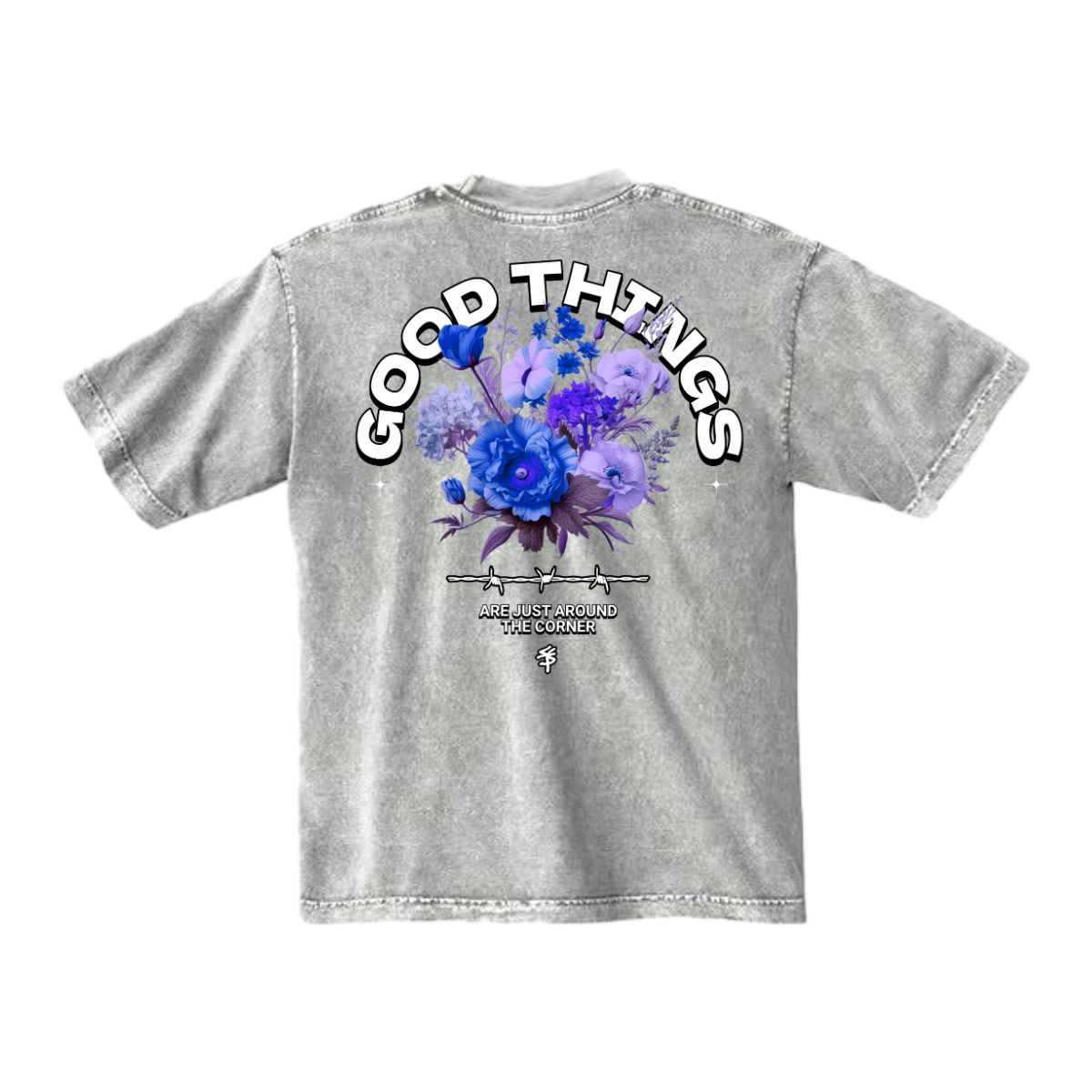 GOOD THINGS - Mineral Wash Heavyweight T-Shirt