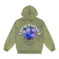 GOOD THINGS - Mineral Wash Heavyweight Hoodie