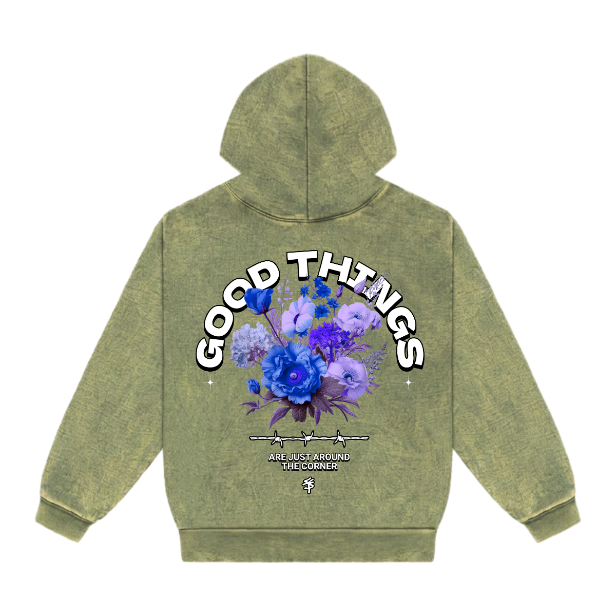 GOOD THINGS - Mineral Wash Heavyweight Hoodie