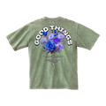 GOOD THINGS - Mineral Wash Heavyweight T-Shirt
