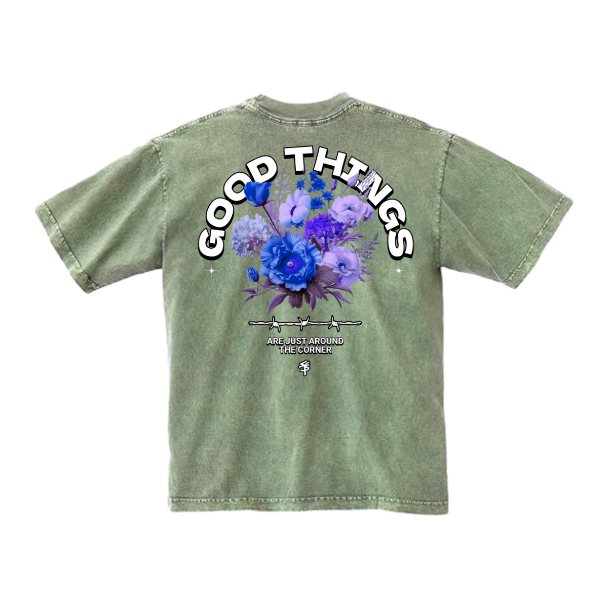 GOOD THINGS - Mineral Wash Heavyweight T-Shirt