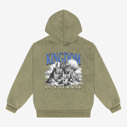 Olive Green CHRIST'S KINGDOM Hoodie