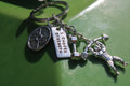 I Choose Strength Keychain Attachment