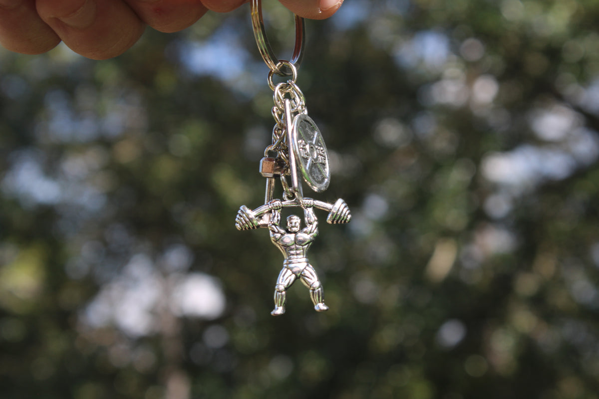 I Choose Strength Keychain Attachment